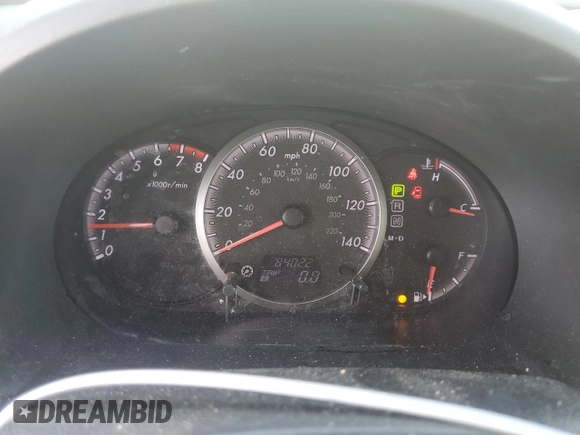 2009 Mazda 5 Sport with VIN JM1CR29L290348021, listed as a Copart auction lot 75912434 with 84,022 mi miles and Salvage title. Bid and sale history available at DreamBid. Image 9.