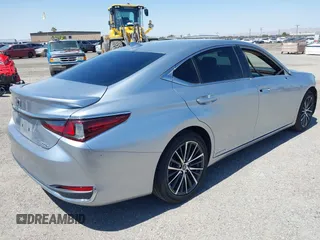 2022 Lexus ES 300h with VIN 58ADA1C12NU017850, listed as a IAAI auction lot 42439875 with 49,634 mi miles and . Bid and sale history available at DreamBid. Image 4.