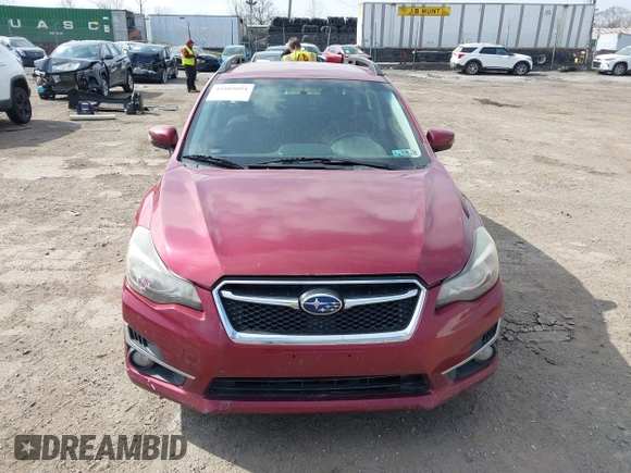 2015 Subaru Impreza Special Sports Premium с VIN JF1GPAT60FH244697, выставлен на аукционе IAAI как лот 41805054 с пробегом 101 800 миль миль и . История ставок и продаж доступна на DreamBid. Изображение 12.