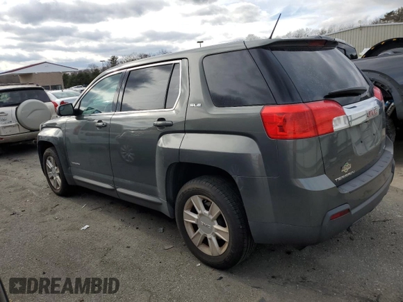 2013 GMC Terrain SLE with VIN 2GKFLREK5D6176933, listed as a Copart auction lot 88108035 with 120,312 mi miles and Salvage Title. Bid and sale history available at carsss.com. Image 2.