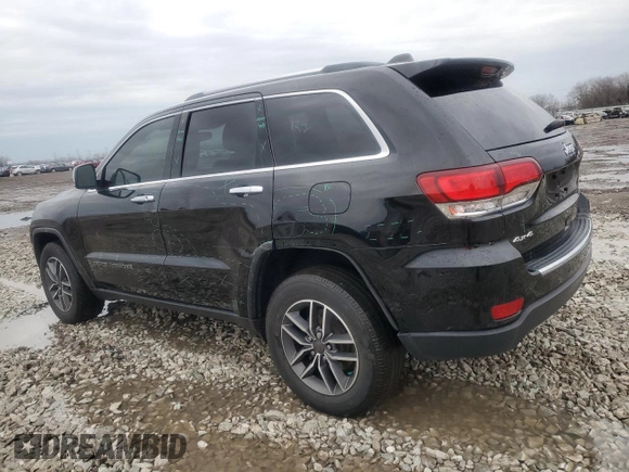 2020 Jeep Grand Cherokee Limited X with VIN 1C4RJFBGXLC383983, listed as a Copart auction lot 47772605 with 46,634 mi miles and Salvage Title. Bid and sale history available at carsss.com. Image 2.