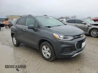 2018 Chevrolet Trax LT with VIN 3GNCJPSB1JL225105, listed as a Copart auction lot 49535115 with 95,483 mi miles and Clean Title. Bid and sale history available at DreamBid. Image 4.