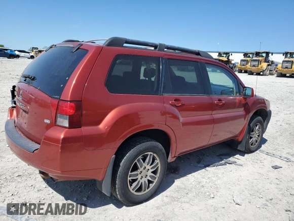 2008 Mitsubishi Endeavor SE with VIN 4A4MN31S98E042341, listed as a Copart auction lot 52419595 with 286,935 mi miles and Salvage Title. Bid and sale history available at carsss.com. Image 3.