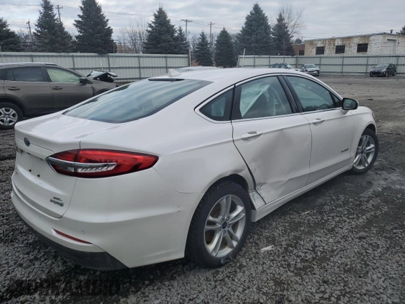 2019 Ford Fusion Hybrid SEL with VIN 3FA6P0MU2KR279477, listed as a Copart auction lot 40099893 with 0 mi miles. Bid and sale history available at carsss.com. Image 3.