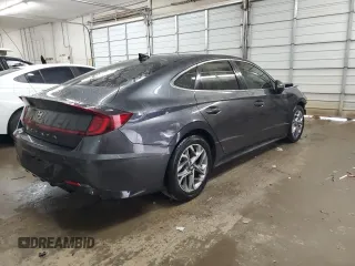 2020 Hyundai Sonata SEL z VIN 5NPEL4JA9LH031038, wystawiony jako Copart lot #52035705 z przebiegiem 48 004 mil mil oraz Nie do naprawy. Historia ofert i sprzedaży dostępna na DreamBid. Obrazek 3.
