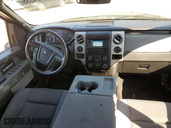 2014 Ford F-150 XL with VIN 1FTFX1ET3EKD72894, listed as a Copart auction lot 49184335 with 111,357 mi miles and Salvage title. Bid and sale history available at DreamBid. Image 8.