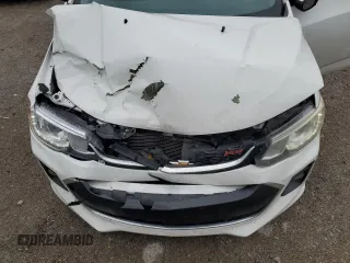 2017 Chevrolet Sonic LT z VIN 1G1JD6SHXH4102403, wystawiony jako Copart lot #78914734 z przebiegiem 152 055 mil mil oraz Nie do naprawy • Non repairable. Historia ofert i sprzedaży dostępna na DreamBid. Obrazek 11.