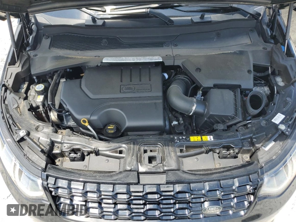 2020 Land Rover Discovery Sport S R-Dynamic with VIN SALCT2FX6LH845938, listed as a Copart auction lot 57386644 with 45,484 mi miles and Salvage Title. Bid and sale history available at carsss.com. Image 12.