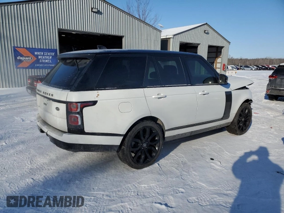 2021 Land Rover Range Rover P525 Westminster с VIN SALGS2SEXMA438501, выставлен на аукционе Copart как лот 42496235 с пробегом 70 839 миль миль и Списание • Salvage title. История ставок и продаж доступна на DreamBid. Изображение 3.