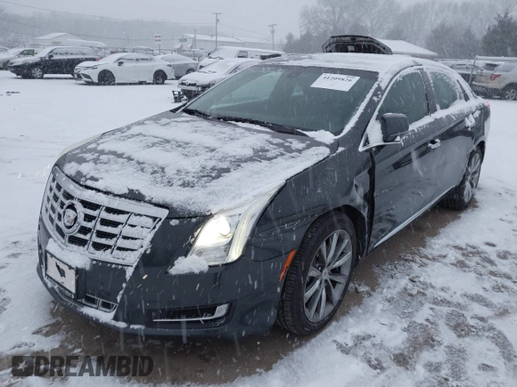 2013 Cadillac XTS with VIN 2G61N5S37D9112979, listed as a IAAI auction lot 41209826 with 83,237 mi miles. Bid and sale history available at carsss.com. Image 6.