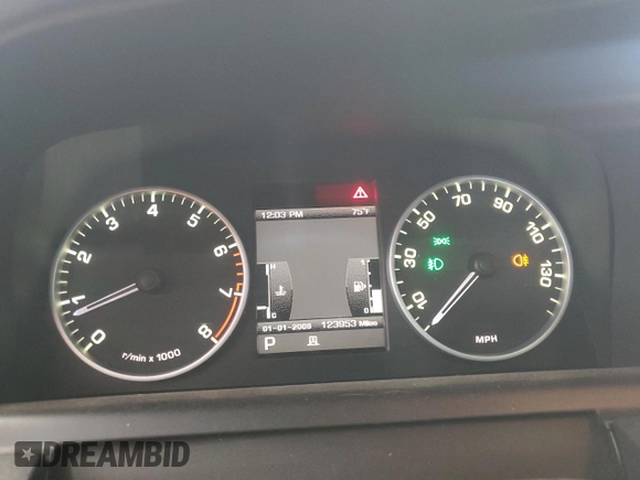 2011 Land Rover LR4 Lux with VIN SALAK2D48BA560345, listed as a Copart auction lot 51976015 with 123,953 mi miles and Clean Title. Bid and sale history available at DreamBid. Image 9.