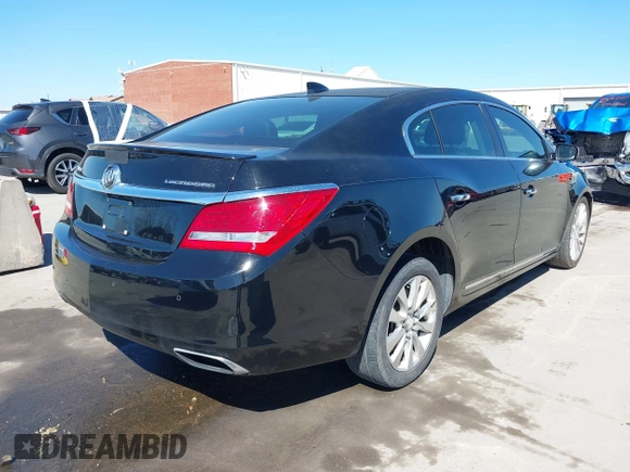 2016 Buick LaCrosse Sport Touring with VIN 1G4G45G31GF240774, listed as a IAAI auction lot 41653317 with 128,339 mi miles. Bid and sale history available at carsss.com. Image 4.