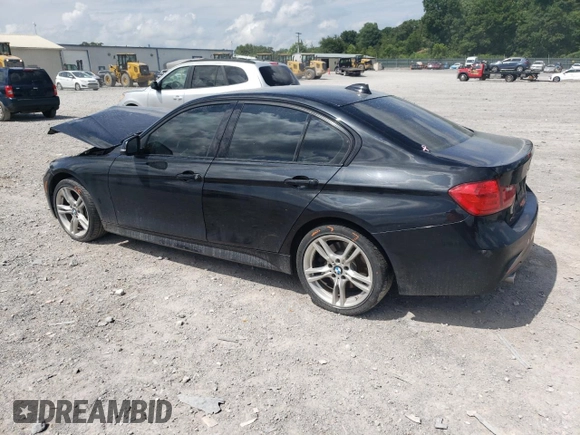 2014 BMW 3 Series 335i xDrive z VIN WBA3B9G50ENR92595, wystawiony jako Copart lot #61133205 z przebiegiem 185 516 mil mil oraz Czysty tytuł • Clean title. Historia ofert i sprzedaży dostępna na DreamBid. Obrazek 2.