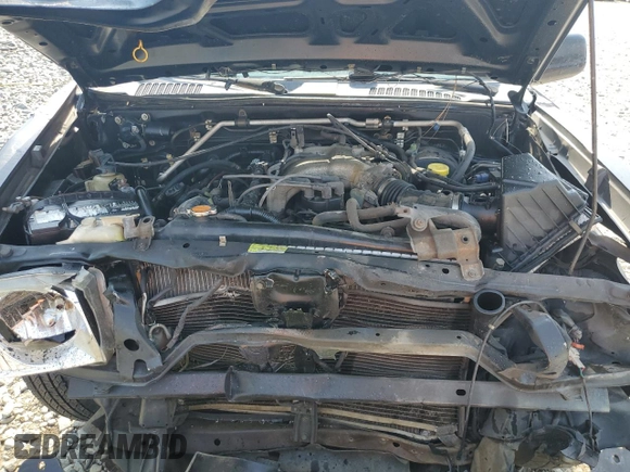 2002 Nissan Frontier XE with VIN 1N6ED29X62C332917, listed as a Copart auction lot 57506815 with 268,771 mi miles and Salvage title. Bid and sale history available at DreamBid. Image 11.