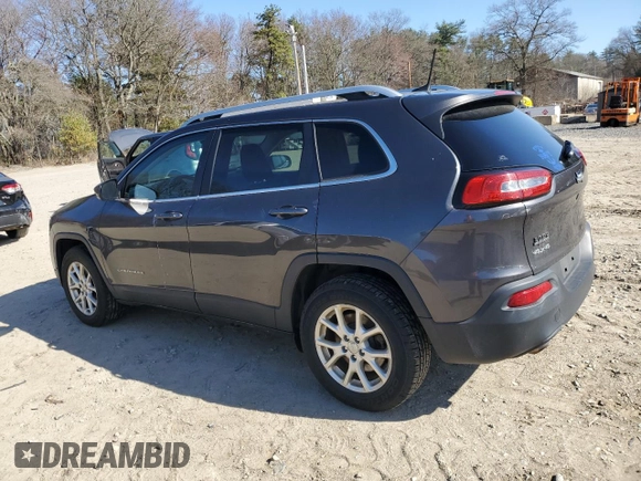 2016 Jeep Cherokee Latitude z VIN 1C4PJMCB8GW121639, wystawiony jako Copart lot #53455715 z przebiegiem 115 212 mil mil oraz Szkoda całkowita • Salvage title. Historia ofert i sprzedaży dostępna na DreamBid. Obrazek 2.