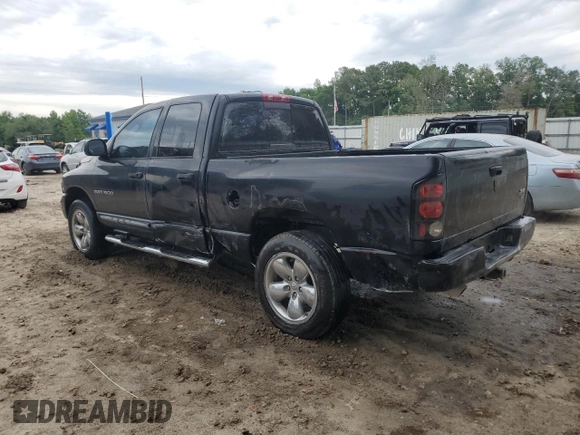 2005 Dodge 1500 SLT with VIN 1D7HU18D15J594982, listed as a Copart auction lot 55433245 with 279,399 mi miles and Salvage Title. Bid and sale history available at DreamBid. Image 2.