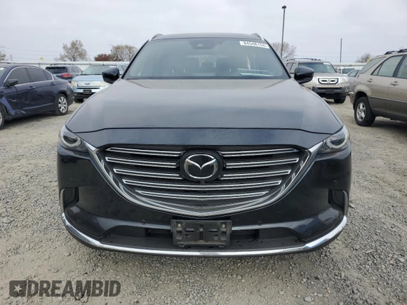 2019 Mazda CX-9 Signature with VIN JM3TCBEY8K0303259, listed as a Copart auction lot 84548154 with 70,036 mi miles and Salvage Title. Bid and sale history available at carsss.com. Image 5.