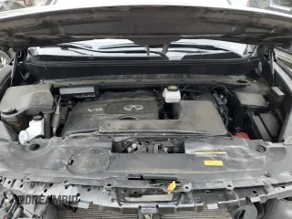 2020 Infiniti QX60 Luxe with VIN 5N1DL0MM7LC512794, listed as a Copart auction lot 43343705 with 51,822 mi miles and Salvage Title. Bid and sale history available at DreamBid. Image 14.