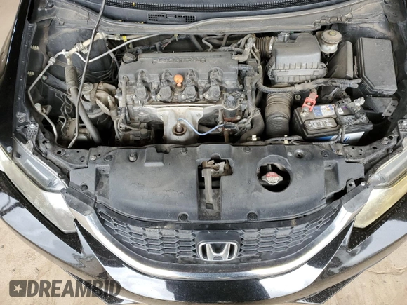 2015 Honda Civic LX with VIN 19XFB2F55FE121352, listed as a Copart auction lot 55704715 with 94,833 mi miles and Clean Title. Bid and sale history available at DreamBid. Image 11.