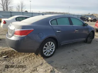 2013 Buick LaCrosse Leather с VIN 1G4GL5E31DF240677, выставлен на аукционе Copart как лот 41596965 с пробегом 68 677 миль миль и Чистый • Clean title. История ставок и продаж доступна на DreamBid. Изображение 3.