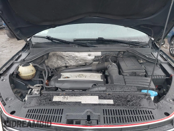 2012 Volkswagen Tiguan SEL with VIN WVGAV7AX2CW529232, listed as a IAAI auction lot 41955121 with 164,885 mi miles and . Bid and sale history available at DreamBid. Image 10.