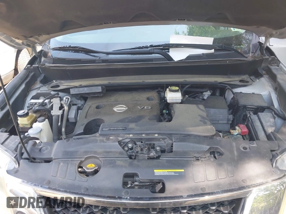 2014 Nissan Pathfinder SL z VIN 5N1AR2MM0EC673231, wystawiony jako IAAI lot #42482133 z przebiegiem 168 630 mil mil oraz . Historia ofert i sprzedaży dostępna na DreamBid. Obrazek 10.