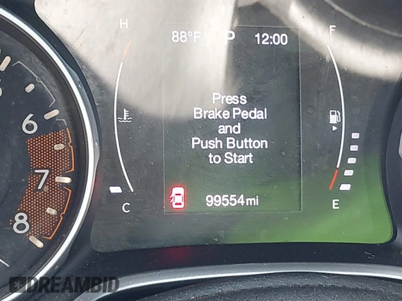 2018 Jeep Compass Sport с VIN 3C4NJCAB0JT338622, выставлен на аукционе IAAI как лот 42287302 с пробегом 99 554 миль миль и . История ставок и продаж доступна на DreamBid. Изображение 15.