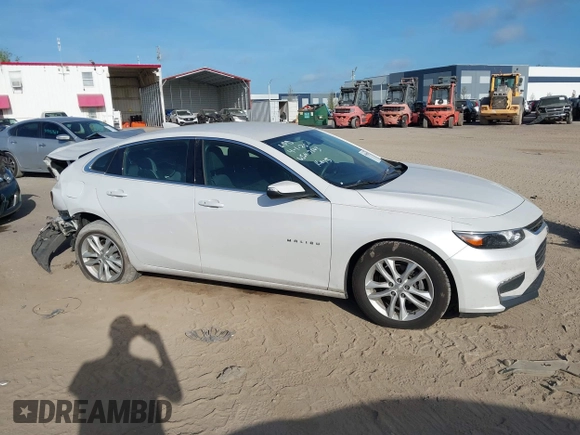 2018 Chevrolet Malibu LT with VIN 1G1ZD5ST8JF207503, listed as a IAAI auction lot 41955086 with 88,327 mi miles and . Bid and sale history available at carsss.com. Image 13.