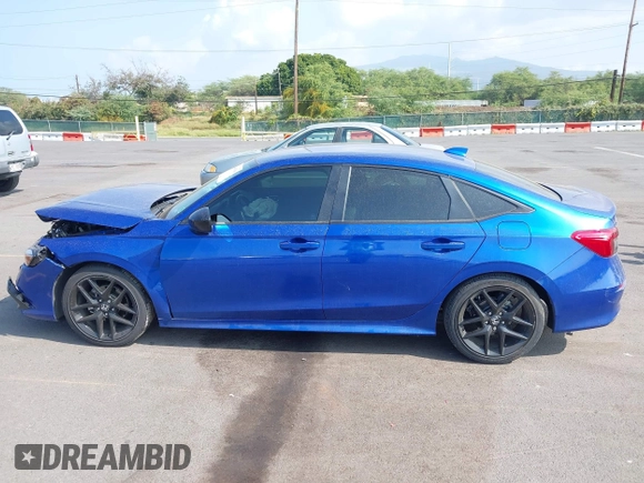 2023 Honda Civic Sport with VIN 2HGFE2F52PH508391, listed as a IAAI auction lot 41907096 with 19,485 mi miles and . Bid and sale history available at DreamBid. Image 15.
