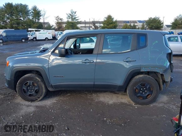 2017 Jeep Renegade Sport z VIN ZACCJBABXHPE92290, wystawiony jako IAAI lot #41209157 z przebiegiem 86 553 mil mil oraz . Historia ofert i sprzedaży dostępna na DreamBid. Obrazek 14.