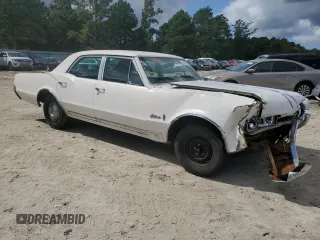 1967 Oldsmobile Cutlass with VIN 336697G151477, listed as a Copart auction lot 71653824 with 974,235 mi miles and Clean Title. Bid and sale history available at DreamBid. Image 4.