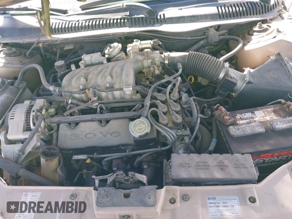 1998 Mercury Sable GS with VIN 1MEFM50U8WG612055, listed as a IAAI auction lot 41618826 with 84,689 mi miles and . Bid and sale history available at DreamBid. Image 10.