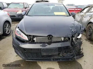 2019 Volkswagen Golf GTI S with VIN 3VW6T7AUXKM026811, listed as a Copart auction lot 41000983 with 49,168 mi miles. Bid and sale history available at carsss.com. Image 5.