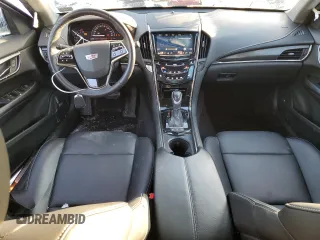 2018 Cadillac ATS AWD z VIN 1G6AE5RX1J0107534, wystawiony jako Copart lot #42672575 z przebiegiem 76 926 mil mil oraz Szkoda całkowita • Salvage title. Historia ofert i sprzedaży dostępna na DreamBid. Obrazek 8.