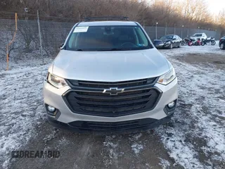 2020 Chevrolet Traverse Premier with VIN 1GNEVKKW0LJ296745, listed as a IAAI auction lot 41284830 with 76,373 mi miles. Bid and sale history available at carsss.com. Image 13.