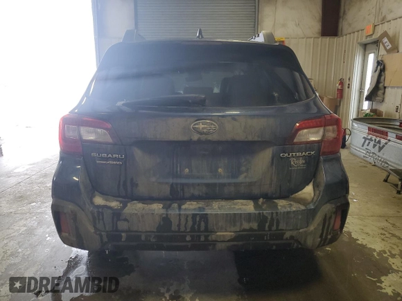 2019 Subaru Outback Limited with VIN 4S4BSANC0K3311033, listed as a Copart auction lot 45477765 with 118,873 mi miles and Salvage title. Bid and sale history available at DreamBid. Image 6.