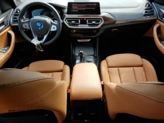 2024 BMW X3 xDrive30i with VIN 5UX53DP07R9U41254, listed as a Copart auction lot 50654335 with 10,357 mi miles and Salvage Title. Bid and sale history available at DreamBid. Image 8.