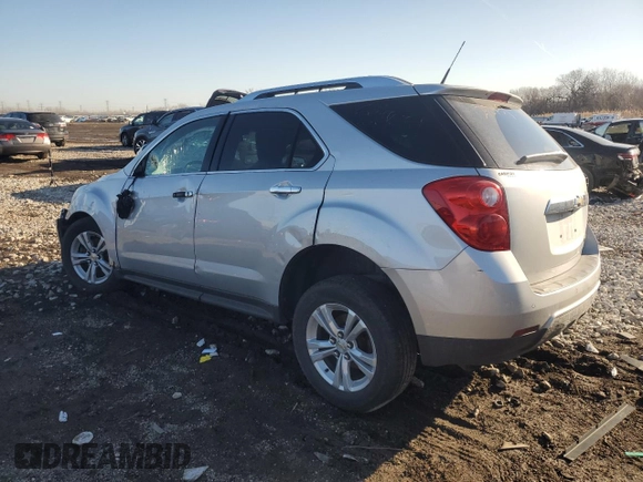 2010 Chevrolet Equinox LT w/2LT with VIN 2CNALPEW0A6294330, listed as a Copart auction lot 48413615 with 126,890 mi miles and Salvage Title. Bid and sale history available at carsss.com. Image 2.