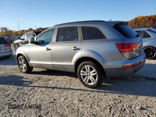 2007 Audi Q7 z VIN WA1AY74L97D078834, wystawiony jako Copart lot #76022894 z przebiegiem 113 562 mil mil oraz Czysty tytuł • Clean title. Historia ofert i sprzedaży dostępna na DreamBid. Obrazek 2.