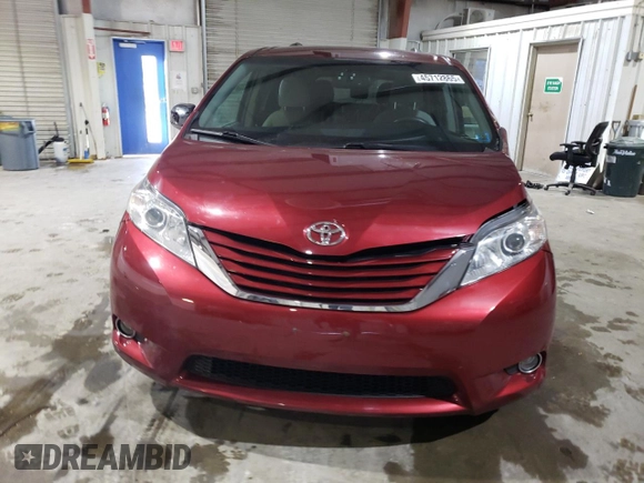 2015 Toyota Sienna LE AAS with VIN 5TDKK3DC1FS670395, listed as a Copart auction lot 45712865 with 126,693 mi miles and Salvage Title. Bid and sale history available at carsss.com. Image 5.