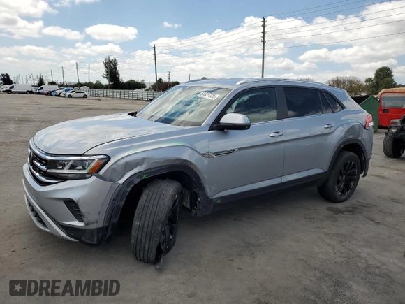 2023 Volkswagen Atlas SE z VIN 1V2WC2CA4PC201599, wystawiony jako Copart lot #51625725 z przebiegiem 30 301 mil mil oraz Szkoda całkowita • Salvage title. Historia ofert i sprzedaży dostępna na DreamBid. Obrazek 1.