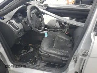 2008 Ford Focus SE with VIN 1FAHP35N18W263732, listed as a Copart auction lot 41765195 with 192,434 mi miles and Salvage Title. Bid and sale history available at carsss.com. Image 7.