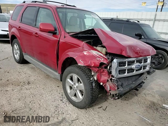 2011 Ford Escape Limited with VIN 1FMCU9EG1BKB91068, listed as a Copart auction lot 50099555 with 61,897 mi miles and Salvage Title. Bid and sale history available at carsss.com. Image 11.