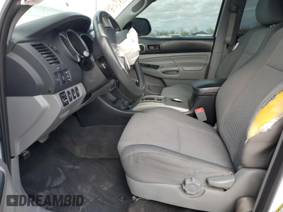 2015 Toyota Tacoma с VIN 3TMLU4EN1FM204888, выставлен на аукционе Copart как лот 50678305 с пробегом 210 766 миль миль и Списание • Salvage title. История ставок и продаж доступна на DreamBid. Изображение 7.