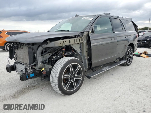 2021 Ford Expedition Limited z VIN 1FMJU1KT2MEA72957, wystawiony jako Copart lot #88918675 z przebiegiem 30 654 mil mil oraz Szkoda całkowita • Salvage title. Historia ofert i sprzedaży dostępna na DreamBid. Obrazek 1.