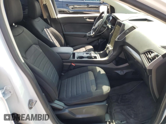 2022 Ford Edge SE with VIN 2FMPK4G99NBA21161, listed as a Copart auction lot 61103195 with 39,859 mi miles and Salvage title. Bid and sale history available at DreamBid. Image 7.