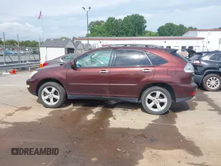 2008 Lexus RX 350 with VIN JTJGK31U880010747, listed as a IAAI auction lot 42113121 with 201,646 mi miles and . Bid and sale history available at DreamBid. Image 14.