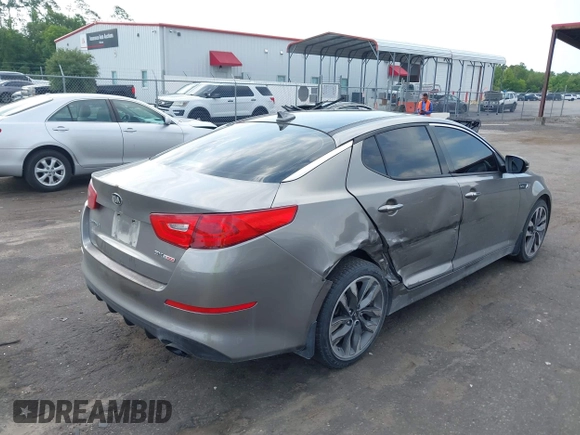 2015 Kia Optima SXL Turbo с VIN 5XXGR4A60FG513223, выставлен на аукционе IAAI как лот 42590539 с пробегом 181 035 миль миль и . История ставок и продаж доступна на DreamBid. Изображение 4.