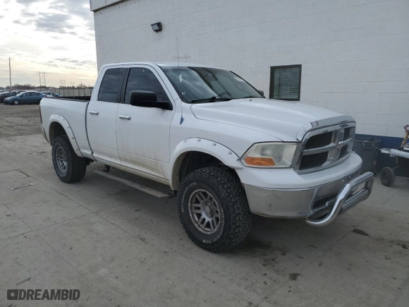 2011 Ram 1500 SLT with VIN 1D7RV1GP2BS513121, listed as a Copart auction lot 87904775 with 264,979 mi miles and Salvage Title. Bid and sale history available at carsss.com. Image 4.