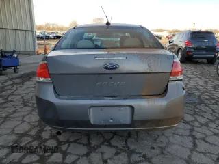 2009 Ford Focus S with VIN 1FAHP34N79W212190, listed as a Copart auction lot 44628945 with 129,568 mi miles and Salvage Title. Bid and sale history available at carsss.com. Image 6.